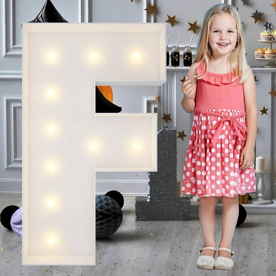 3ft Letter F
