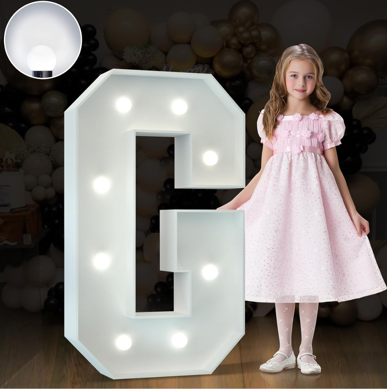3ft Letter G