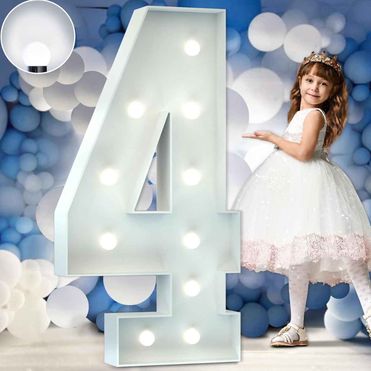 4ft Number 4