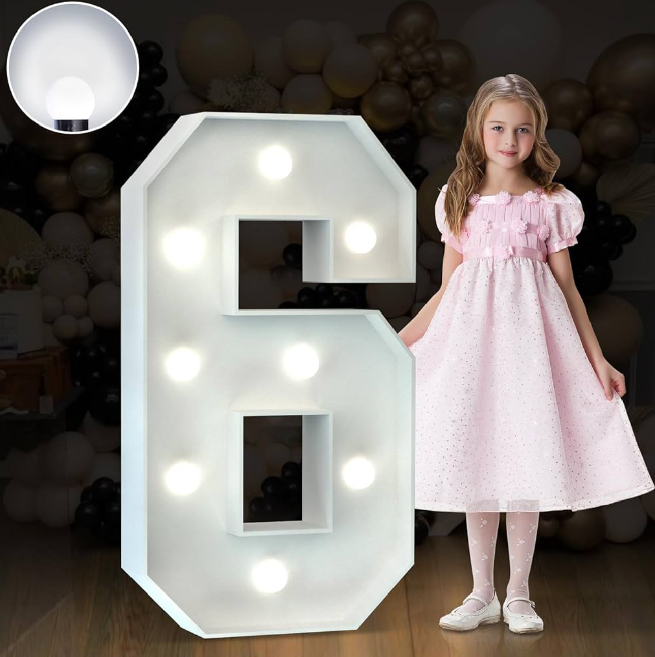3ft Number 6