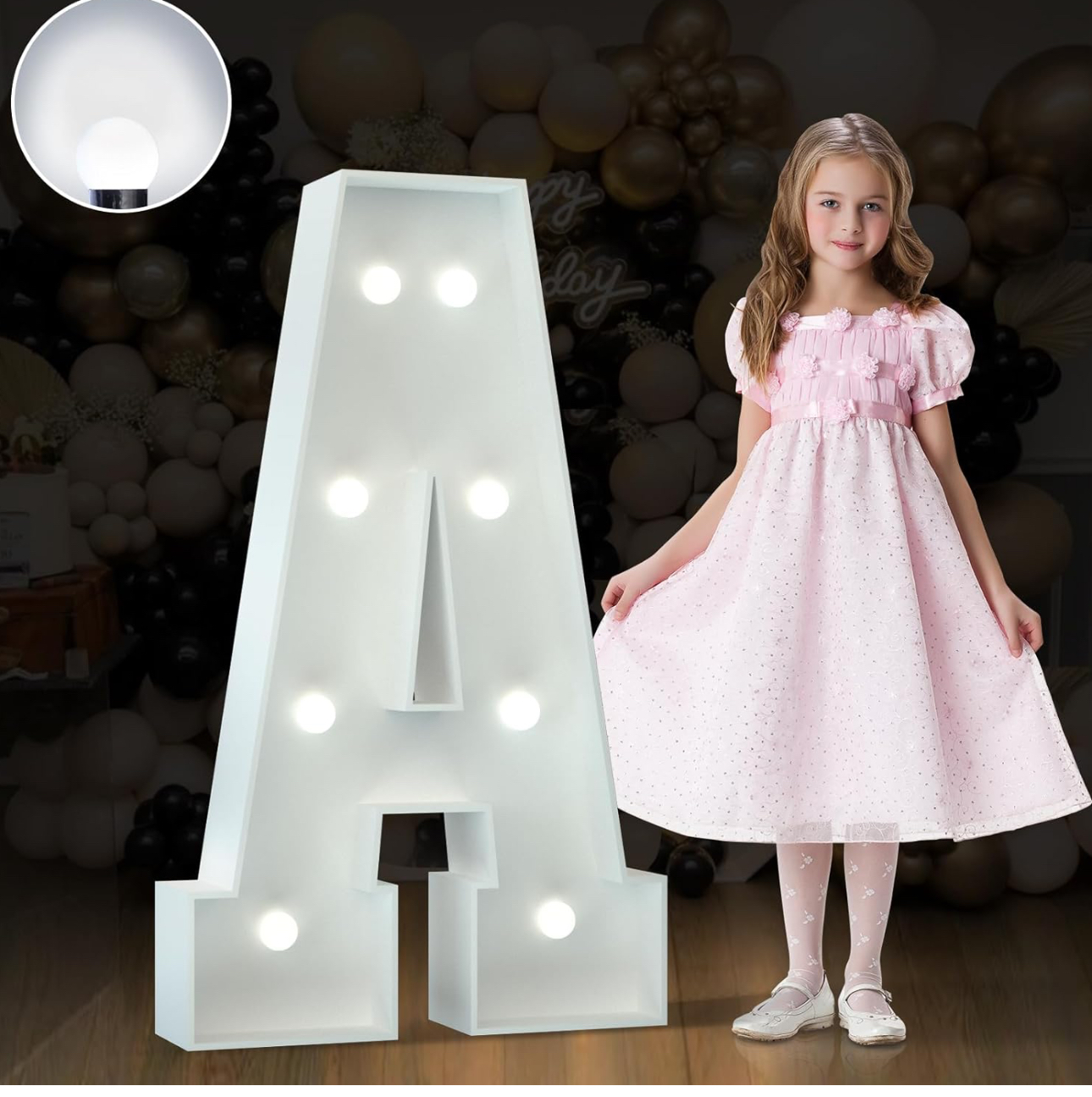 3ft Letter A