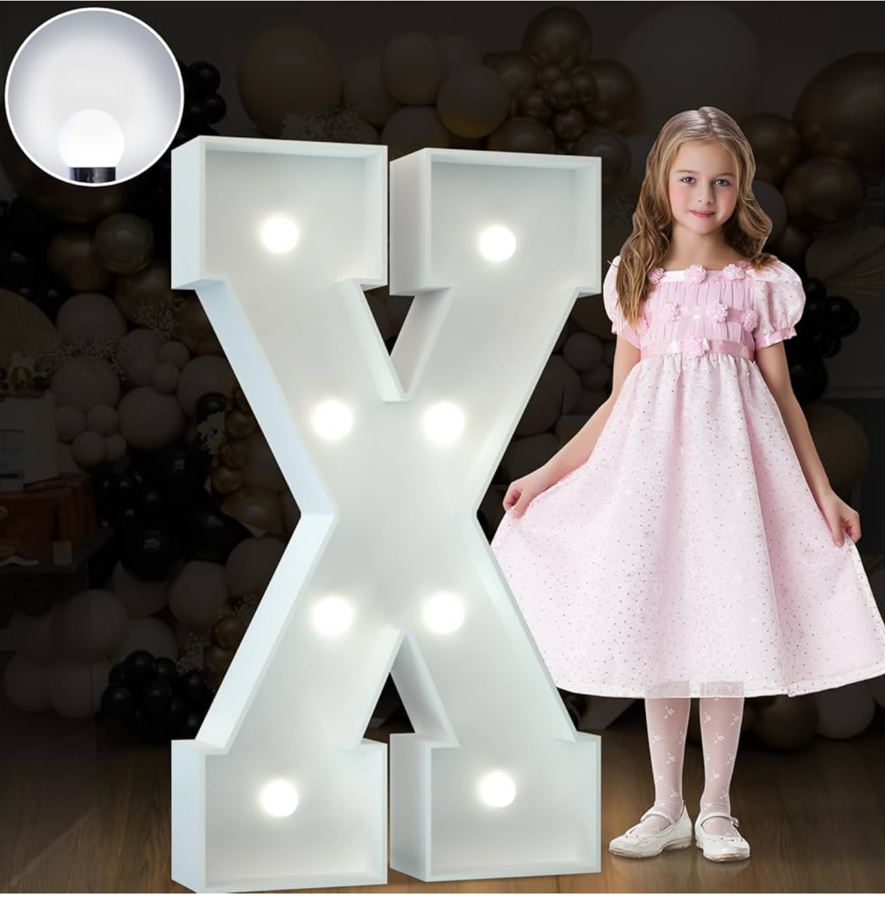 3ft Letter X