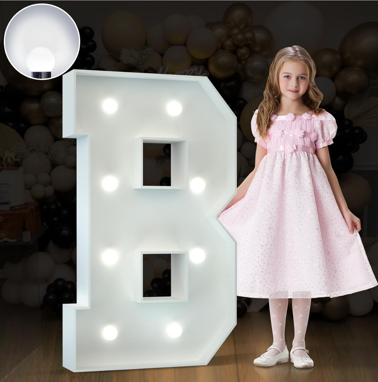 3ft Letter B