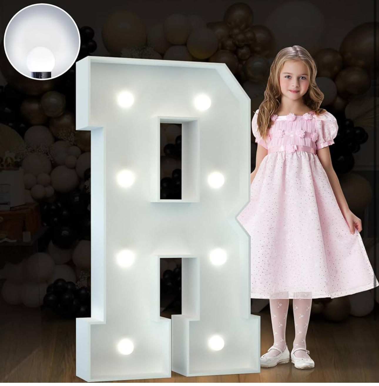 3ft Letter R