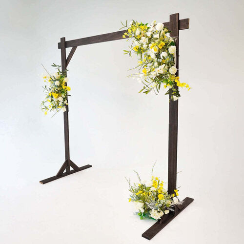 7ft Wooden Square Frame