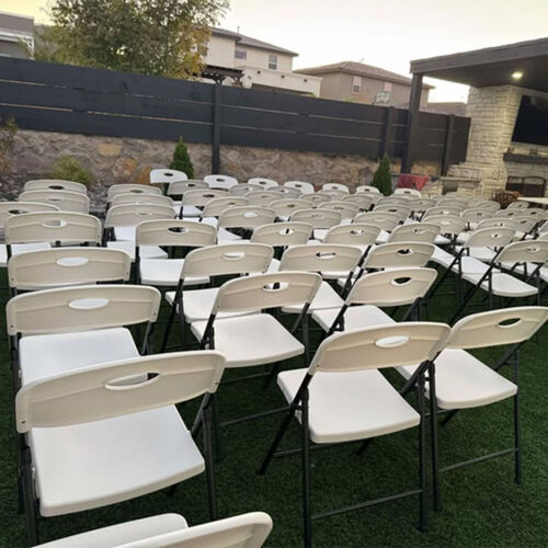 White Plastic Chairs