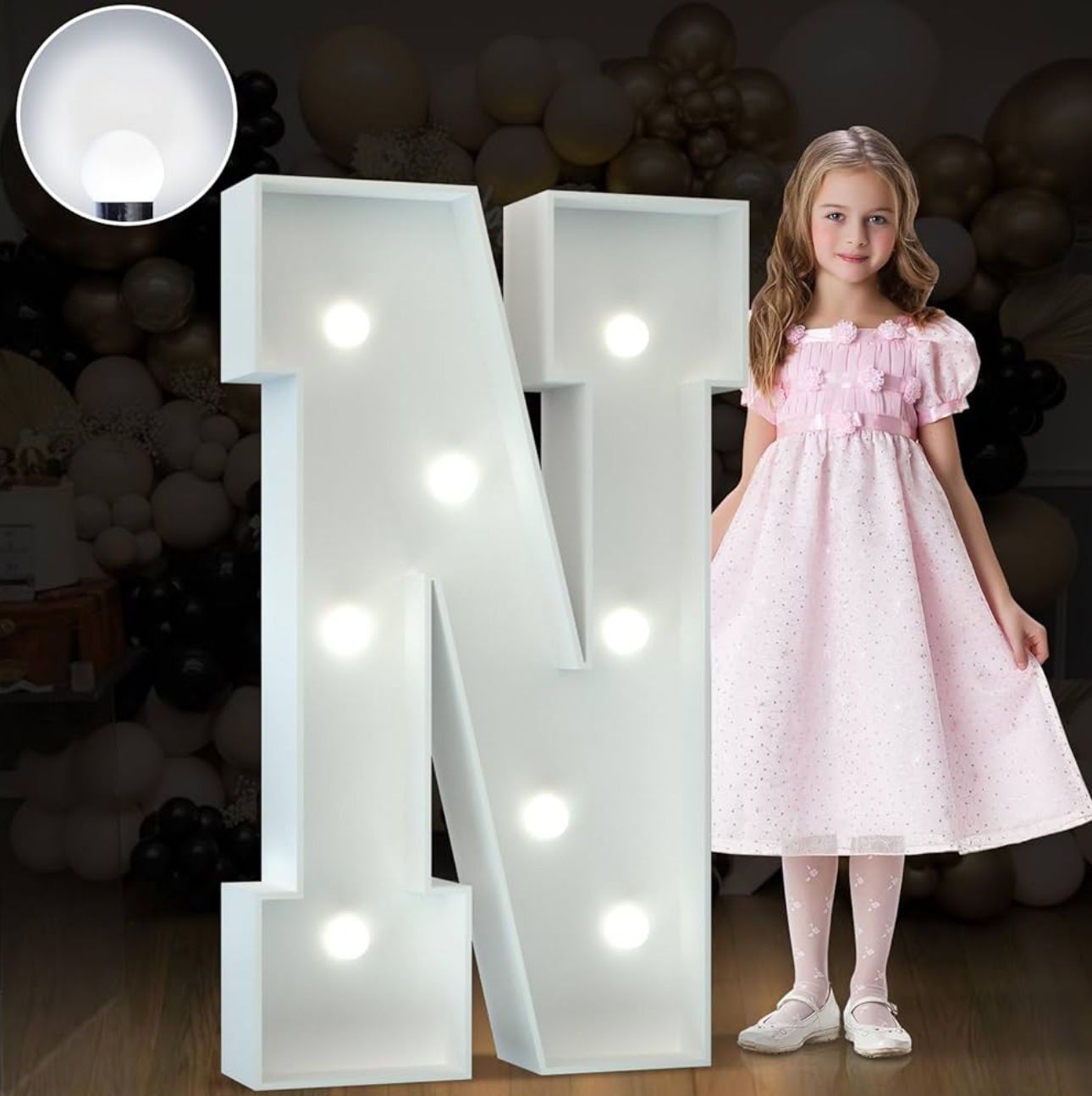 3ft Letter N 