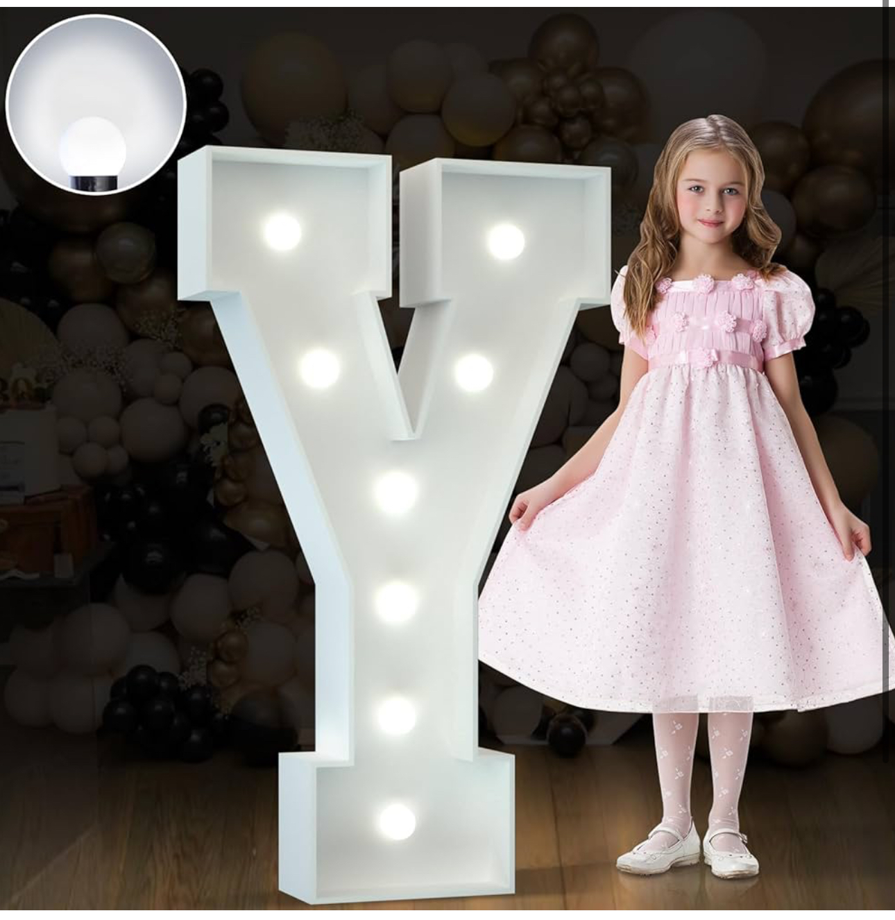 3ft Letter Y