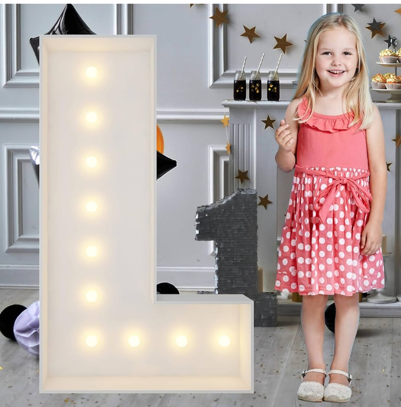 3ft Letter L