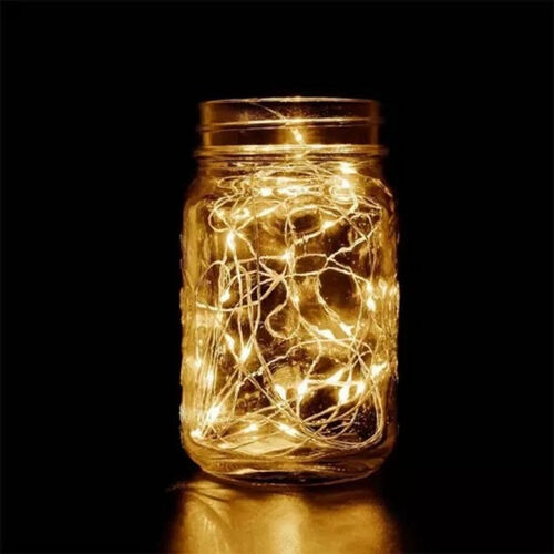 90’ LED string Lights