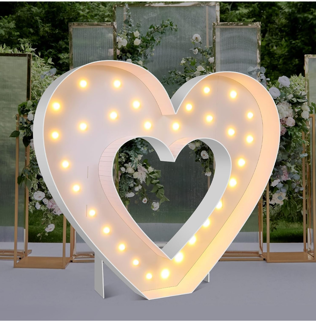 2ft 6” Heart SIgn
