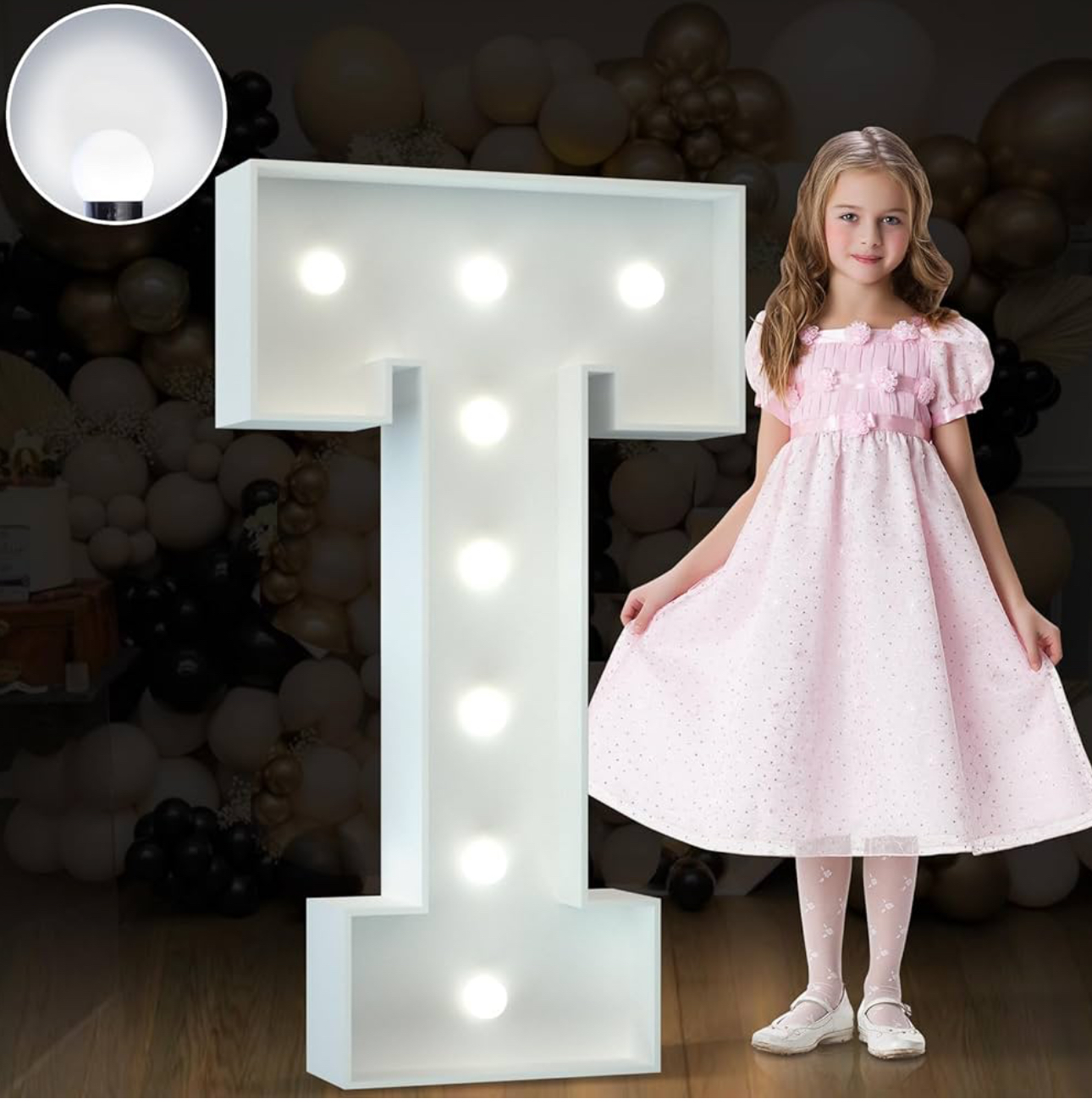 3ft Letter T
