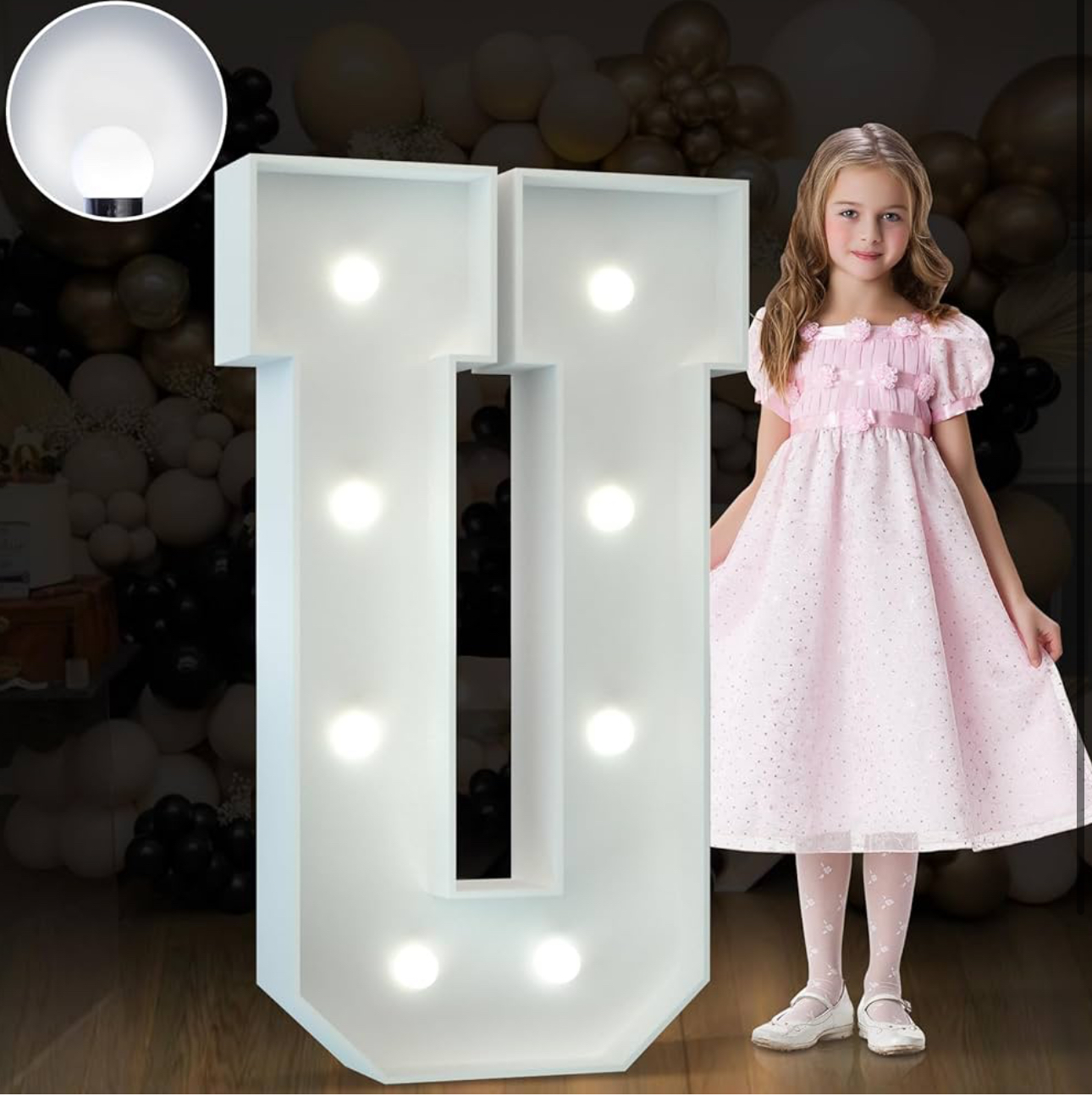 3ft Letter U